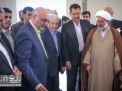 گزارش تصویری | افتتاح فاز یک مجموعه ورزشی پردیس مهندسی  دانشگاه صنعتی شاهرود با حضور وزیر علوم 